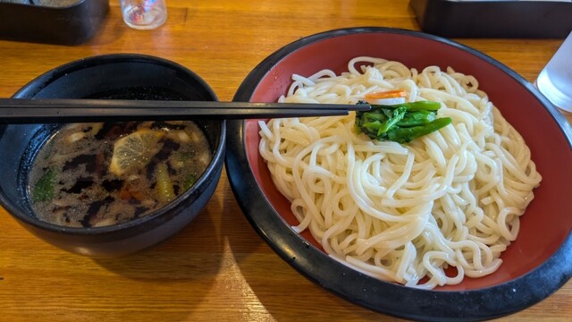 Tsuke Kamo Udon Kamo Kin Chuo Shijo Ten