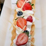 ザ・テラス - リコッタチーズケーキ