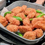 ザ・テラス - メカジキのカツレツ　トマトソース