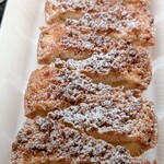 ザ・テラス - リンゴのクランブルタルト