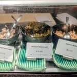 ザ・テラス - おにぎりの具材