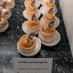 ザ・テラス - かぼちゃとオレンジのボローヴァン