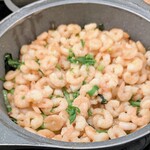 ザ・テラス - ガーリックシュリンプ