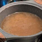 ザ・テラス - オニオンのスープ