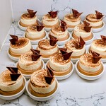 ザ・テラス - リンゴとチョコレートのタルトシブースト