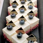 ザ・テラス - リンゴとカシスのムース