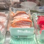 ザ・テラス - 握り寿司ネタ