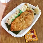 ホットモット - 料理写真:のり弁