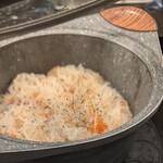 ザ・テラス - しらたきと茸と野菜のペペロンチーノ