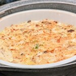 ザ・テラス - シーフードのマカロニグラタン
