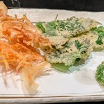 ザ・テラス - 季節の野菜天ぷら