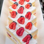 ザ・テラス - フルーツショートケーキ