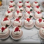 ザ・テラス - ホワイトチョコレートとラズベリーのムース