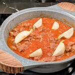 ザ・テラス - ナバラン（ラムのトマト煮込み）