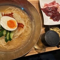 焼肉 ギュウトピア - 冷麺焼肉定食