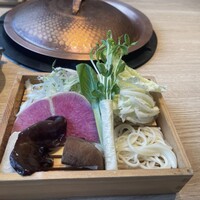 しゃぶしゃぶと焼肉 わにく ミッドランドスクエア店 - 