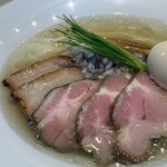 宍道湖しじみ中華蕎麦 琥珀 東京本店 - 