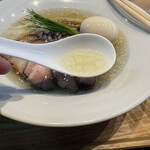 宍道湖しじみ中華蕎麦 琥珀 東京本店 - 