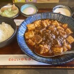 もんごい麻婆飯店 - 始まりの四川麻婆豆腐　杏仁セット