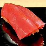 鮨しげひろ - 20250925本鮪　赤身
