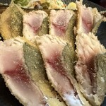 魚八 - 肉厚の鯵