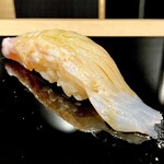 鮨しげひろ - 202550925平目昆布締め