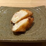 鮨しげひろ - 20250925海老真薯