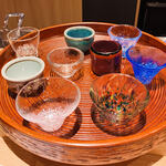 鮨しげひろ - 20250925酒器