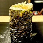 鮨しげひろ - 20250925沢庵巻