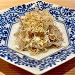 鮨しげひろ - 20250925シラス茗荷