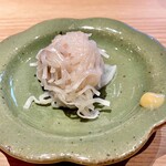 鮨しげひろ - 20250925魷魚焼売