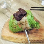 ミアスタンド - レタス焼き