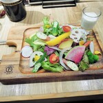 ミアスタンド - ミアサラダ