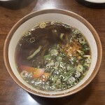 肉よもぎうどん どきどき - 