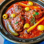 カールヴァーン ブルワリー＆レストラン  - 【コフタとオリーブのタジン】ミートボールの煮込み。