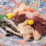 焼肉酒場 広島ホルモン楓 - ホルモンミックス