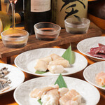 焼肉酒場 広島ホルモン楓 - イメージ（肉とお酒）