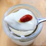 はまさき村 - 杏仁豆腐（アップ）