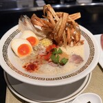 鯛白湯らーめん ○de▽ - 