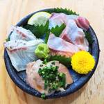 はまさき村 - 刺身の盛り合わせ（小）