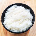 はまさき村 - ホカホカご飯（お替り自由です）