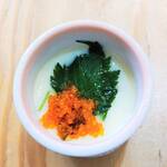 はまさき村 - 冷製茶碗蒸し