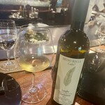 八王子うかい亭 - イタリア？のシャルドネ