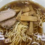 中華そば一力 - ラーメン800円