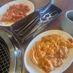 焼肉冷麺やまなか家 水沢店 - 豚ホルモン　コブクロ