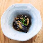 はまさき村 - 茄子の煮浸し