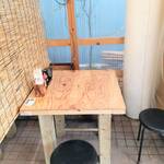 はまさき村 - 小テ－ブル席