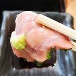 はまさき村 - 鯛の肝の刺身