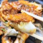 はまさき村 - 鯛のカマの煮付け（アップ）