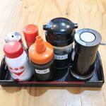 はまさき村 - 卓上調味料など